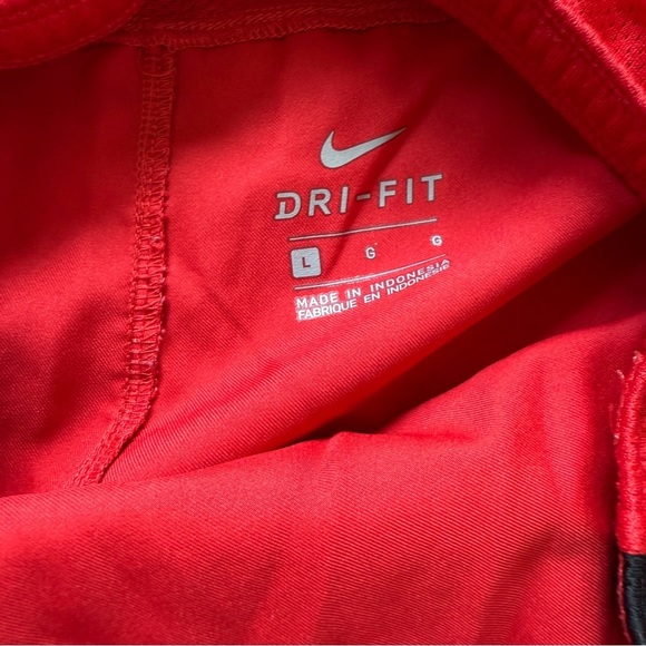 Nike Texans #4 Soccer Jersey & Shorts Set Red Kids L Unisex Crest Logo DRI-FIT - Picture 12 of 12